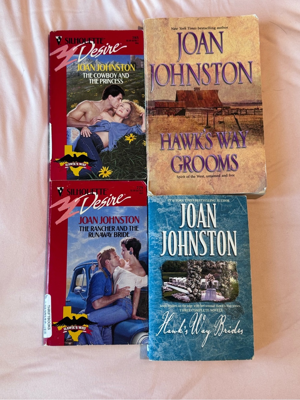 Joan Johnston Paperback Romance Book Lot!